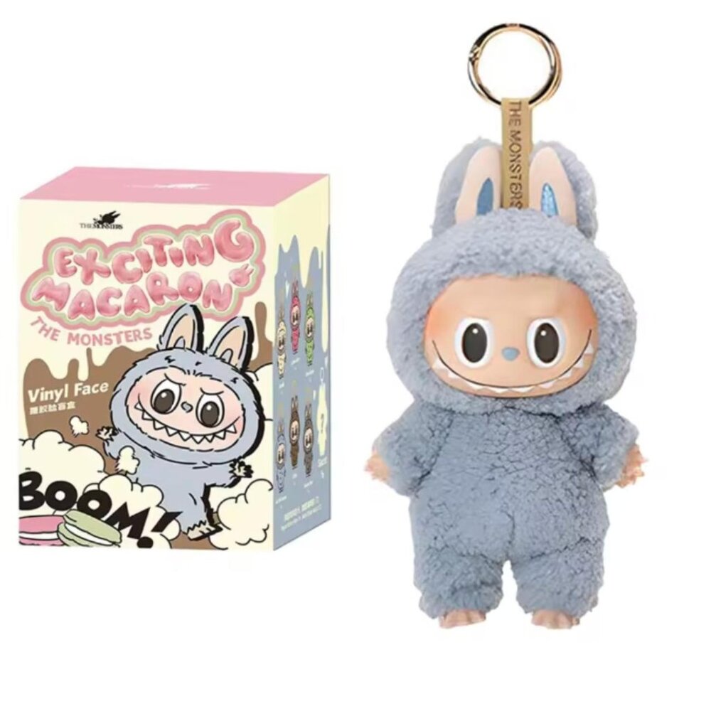 PopMart Labubu Exciting Macaron CollectionBrand...